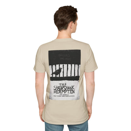 The Shawshank Redemption [1st Edition] Unisex Softstyle T-Shirt