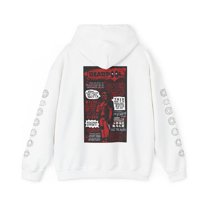 Deadpool [1st Edition] Unisex Heavy Blend™ Hooded Sweatshirt