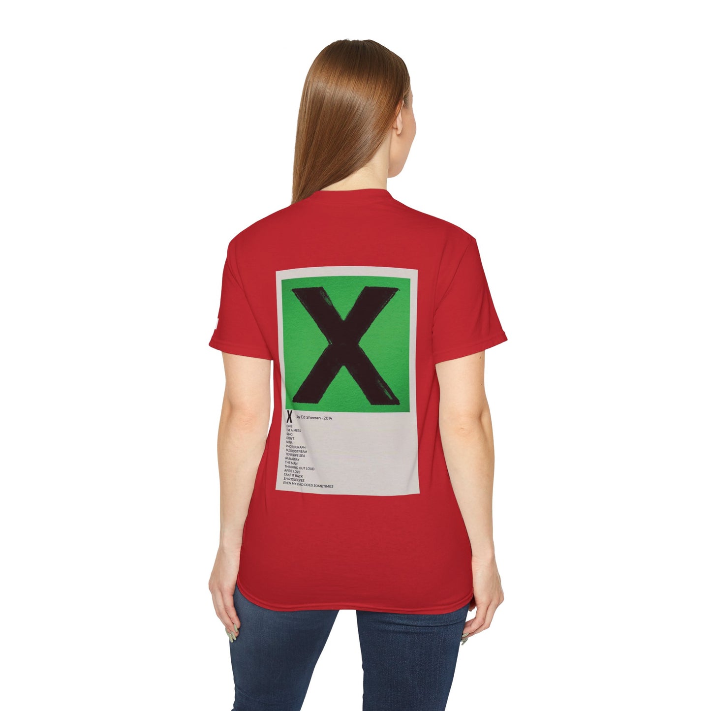 X by Ed Sheeran - 2014 Unisex Ultra Cotton Tee