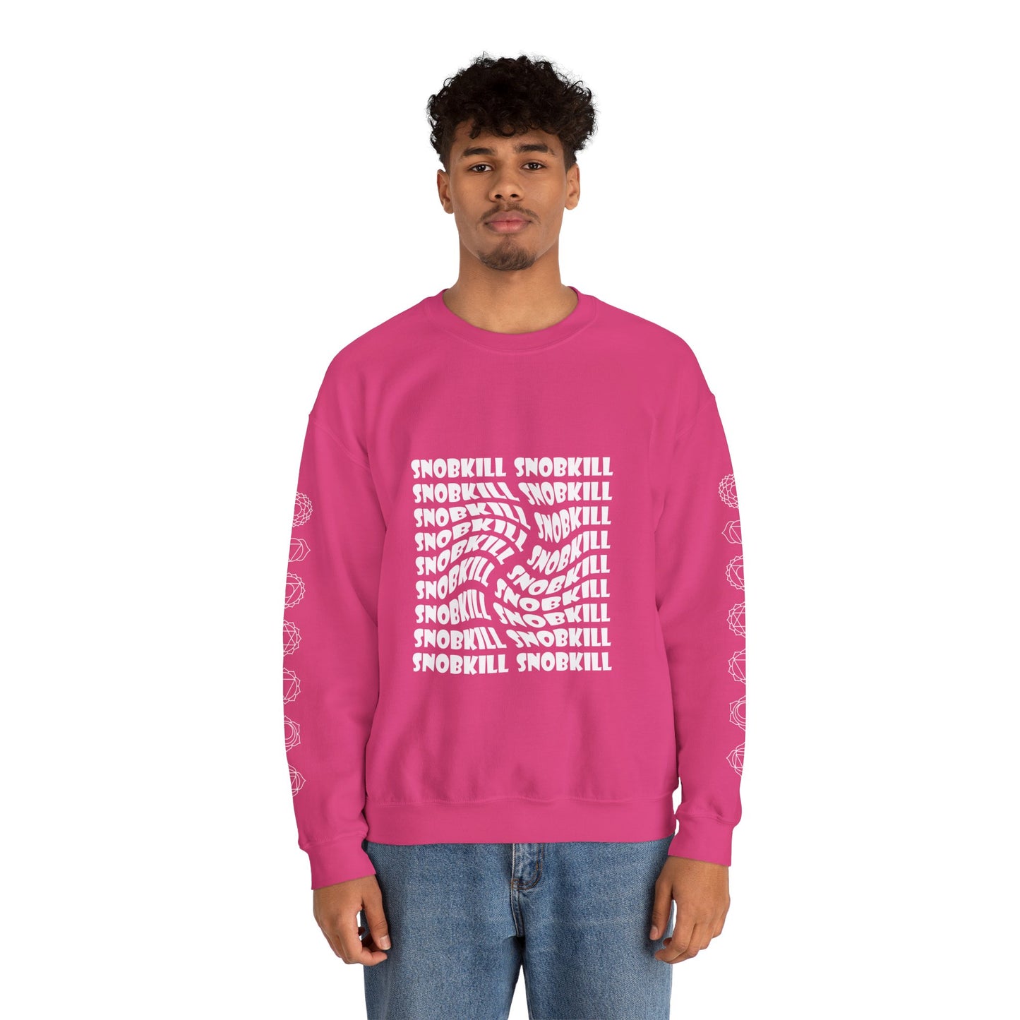 WHEN WE ALL FALL ASLEEP, WHERE DO WE GO? by Billie Eilish - 2019 Unisex Heavy Blend™ Crewneck Sweatshirt