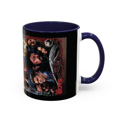 The Boys [1st Edition] Accent Coffee Mug, 11oz