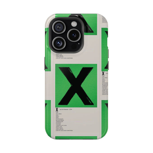 X by Ed Sheeran - 2014 MagSafe Tough Cases