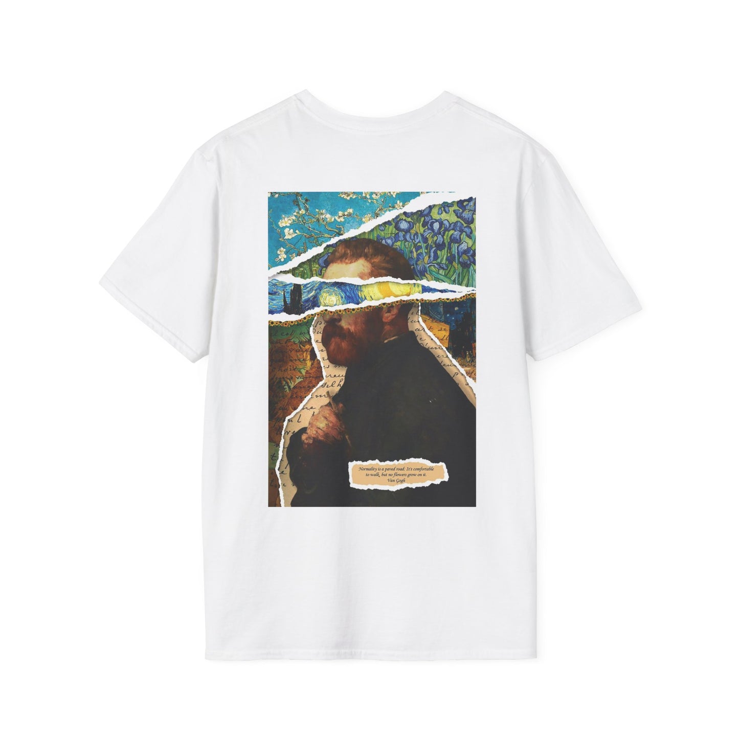 Vincent van Gogh Unisex Softstyle T-Shirt