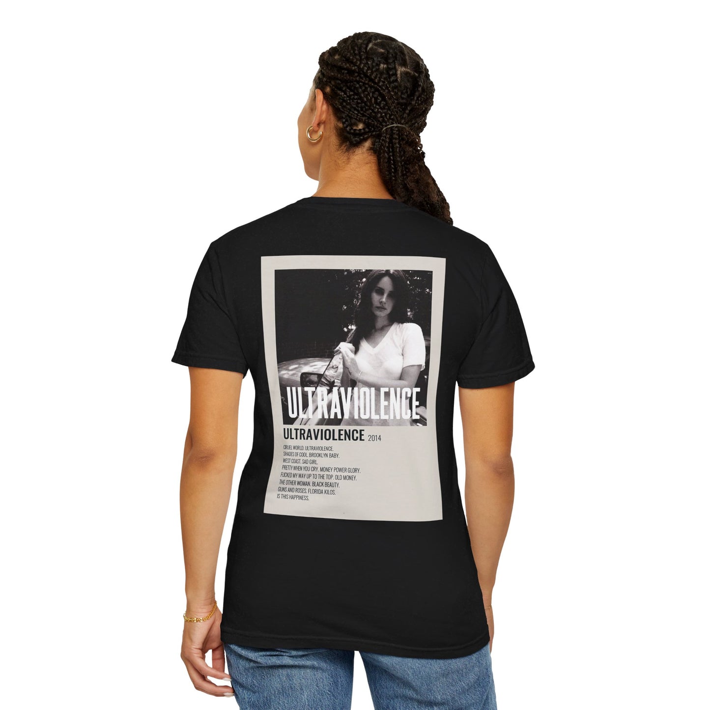 Ultraviolence by Lana Del Rey - 2014 Unisex Garment-Dyed T-shirt