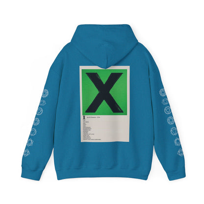 X by Ed Sheeran - 2014 Unisex Heavy Blend™ Hooded Sweatshirt