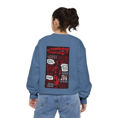 Deadpool [1st Edition] Unisex Garment-Dyed Sweatshirt