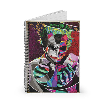 Joker Heath Ledger [1st Edition] Spiral Notebook - Ruled Line