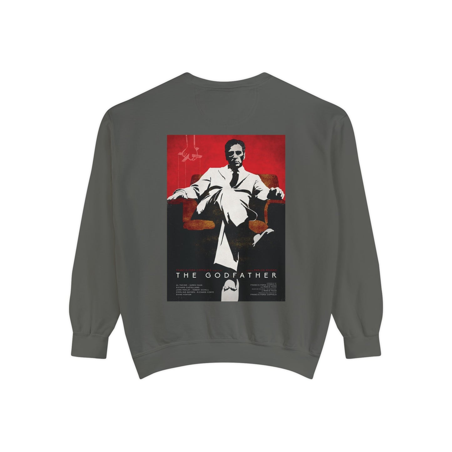 The Godfather Part II Unisex Garment-Dyed Sweatshirt