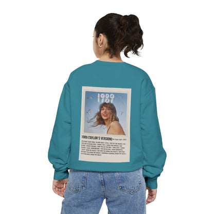 1989 - 2023 Unisex Garment-Dyed Sweatshirt