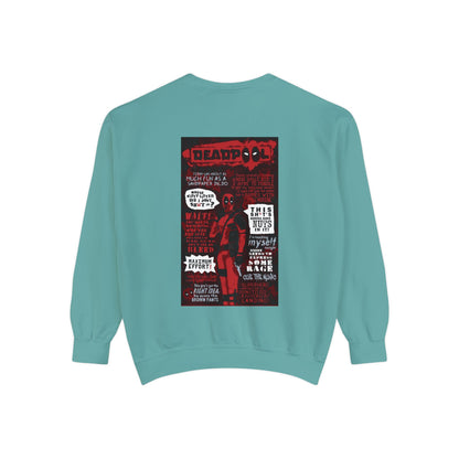 Deadpool [1st Edition] Unisex Garment-Dyed Sweatshirt