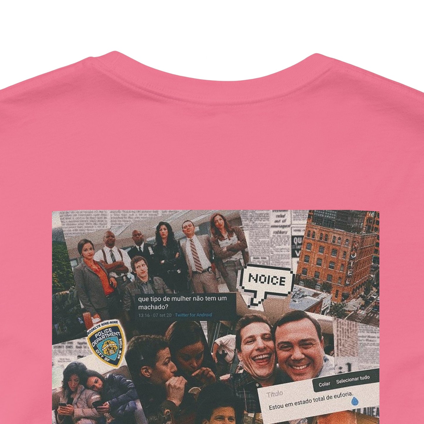 Brooklyn Nine-Nine Unisex Jersey Short Sleeve Tee