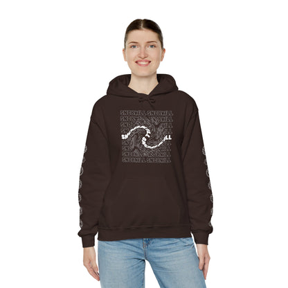 The Moon [1st Edition] Unisex Heavy Blend™ Hooded Sweatshirt