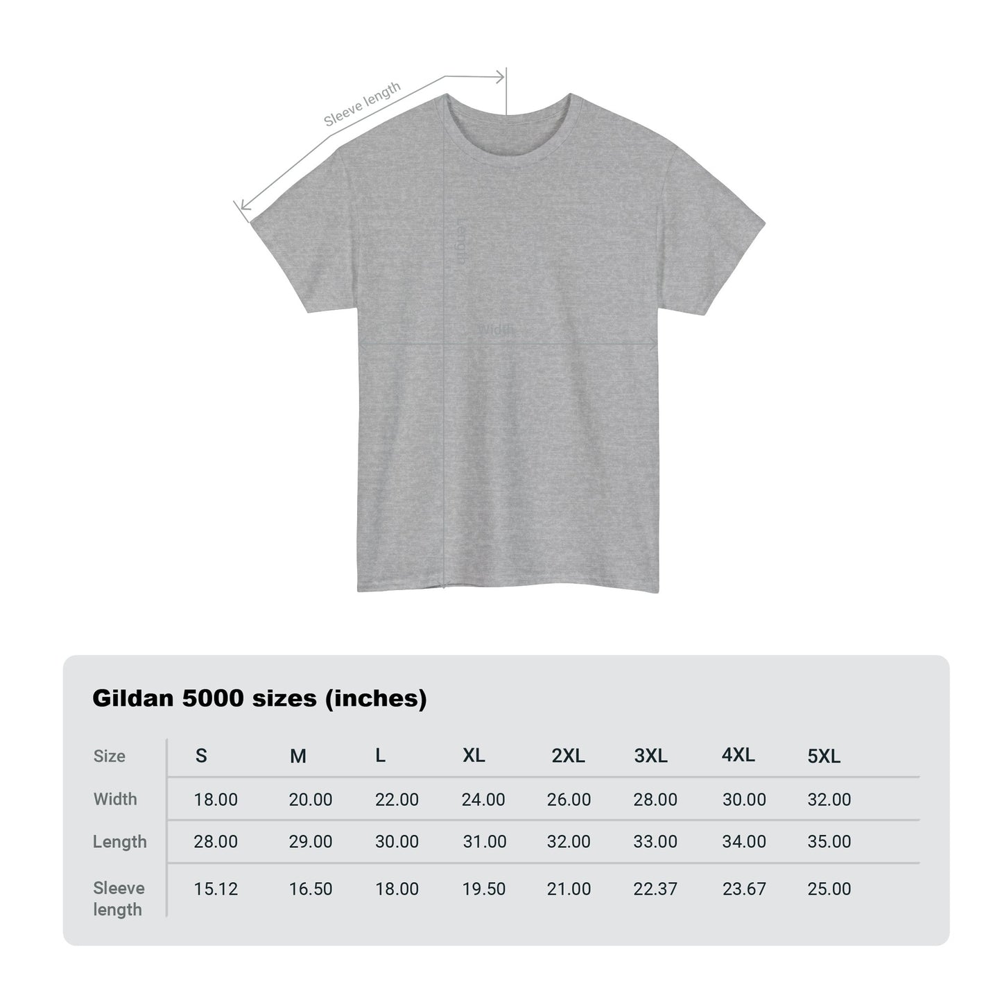 1989 - 2023 Unisex Heavy Cotton Tee