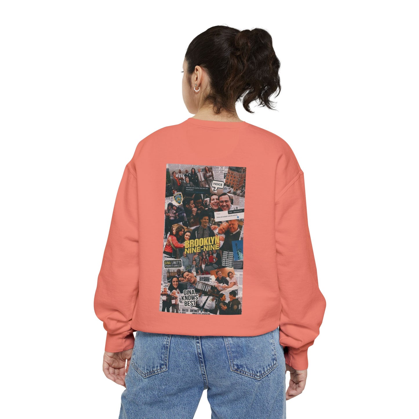 Brooklyn Nine-Nine Unisex Garment-Dyed Sweatshirt