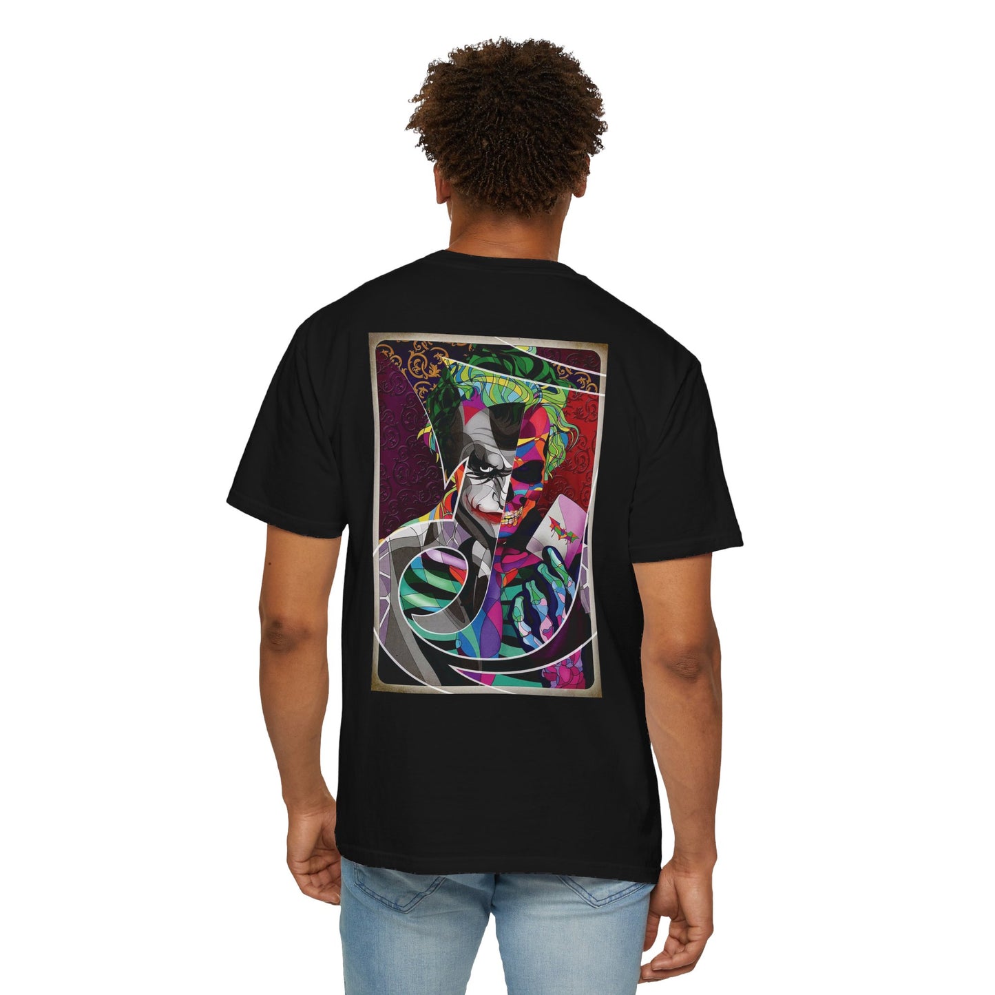 Joker Heath Ledger [1st Edition] Unisex Garment-Dyed T-shirt