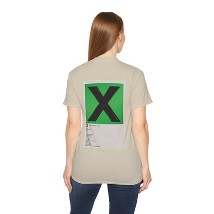 X by Ed Sheeran - 2014 Unisex Ultra Cotton Tee