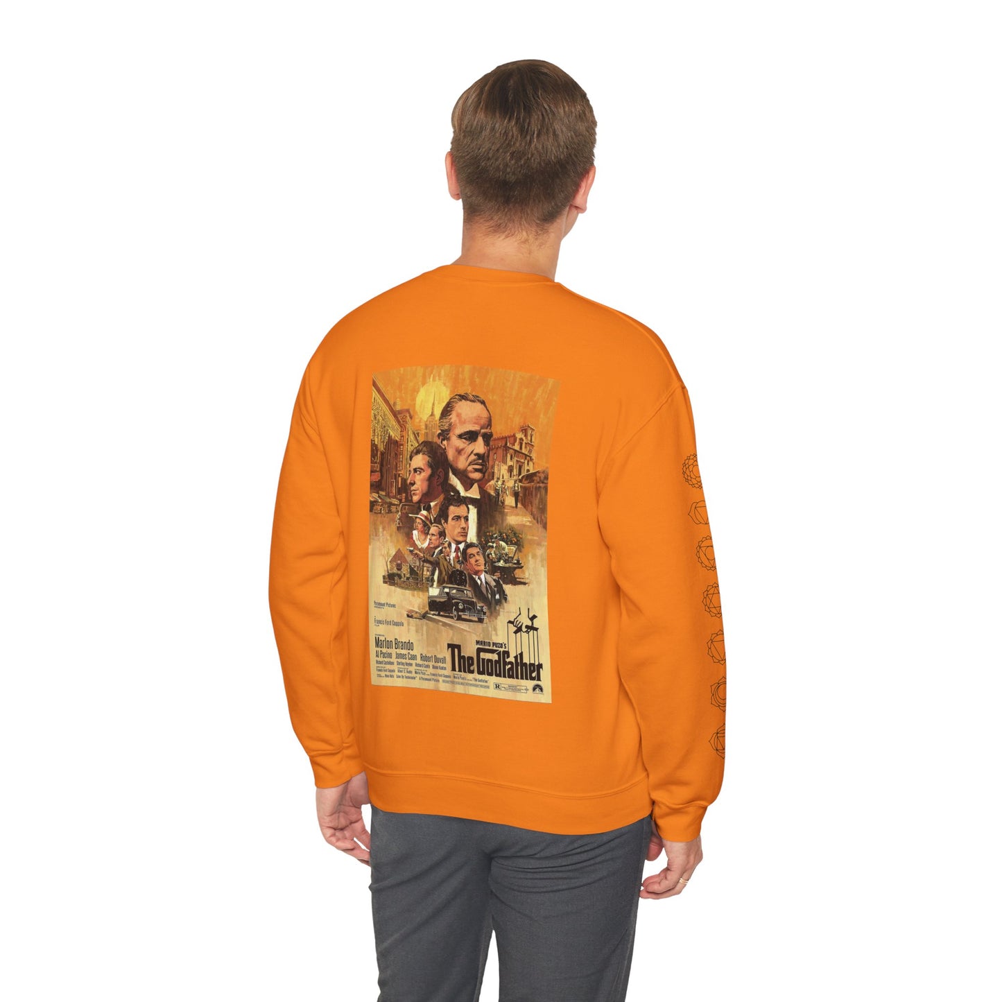 The Godfather Unisex Heavy Blend™ Crewneck Sweatshirt