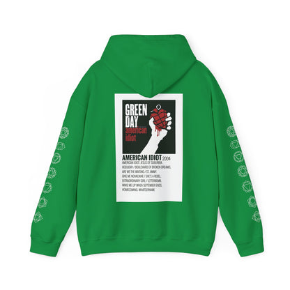 American Idiot by Green Day - 2004 Unisex Heavy Blend™ Hooded Sweatshirt