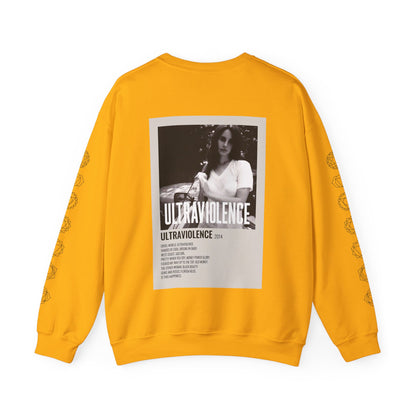 Ultraviolence by Lana Del Rey - 2014 Unisex Heavy Blend™ Crewneck Sweatshirt