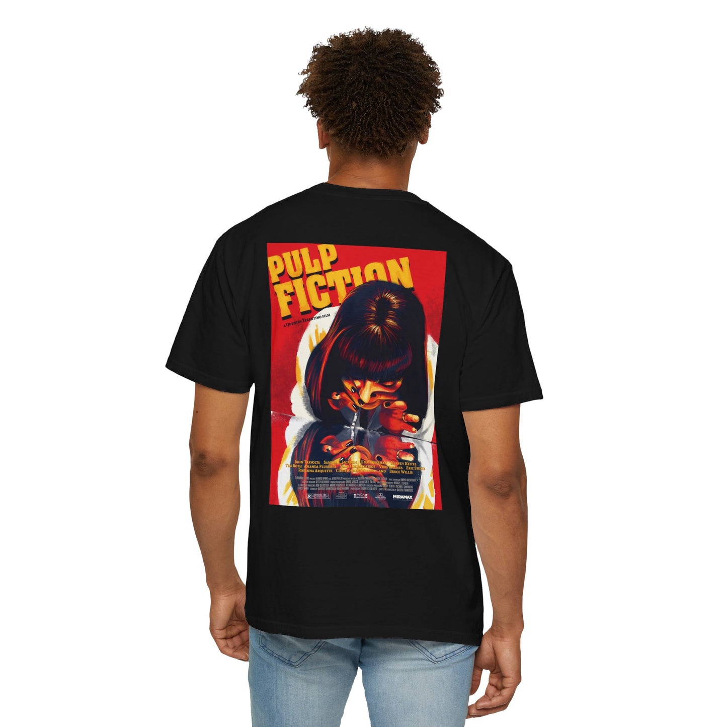 Pulp Fiction [1st Edition] Unisex Garment-Dyed T-shirt