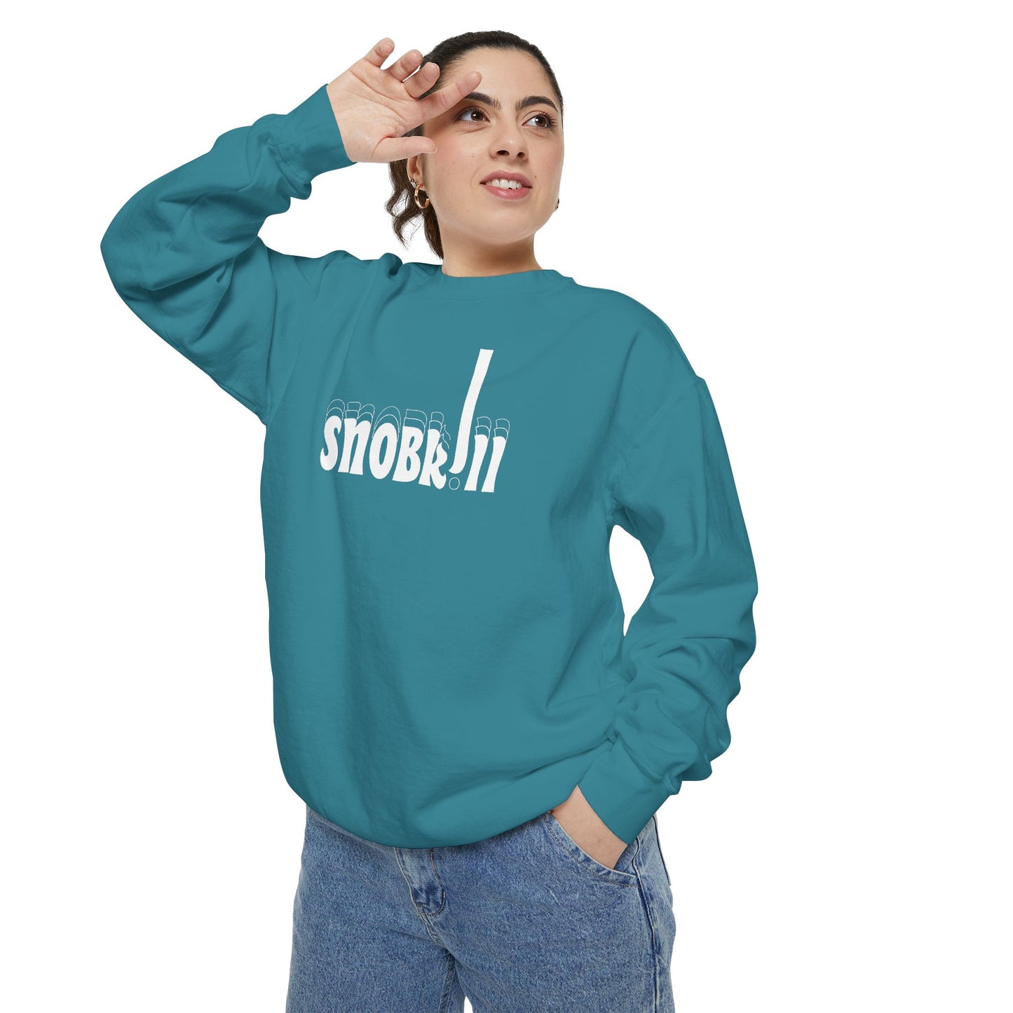 Waves [3rd Edition] Unisex Garment-Dyed Sweatshirt