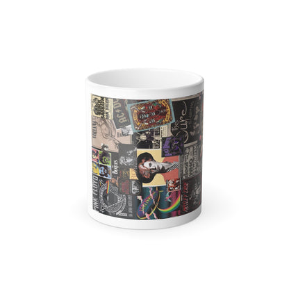 Rock Fusion [1st Edition] Color Morphing Mug, 11oz