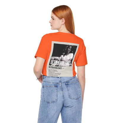 Ultraviolence by Lana Del Rey - 2014 Unisex Jersey Short Sleeve Tee