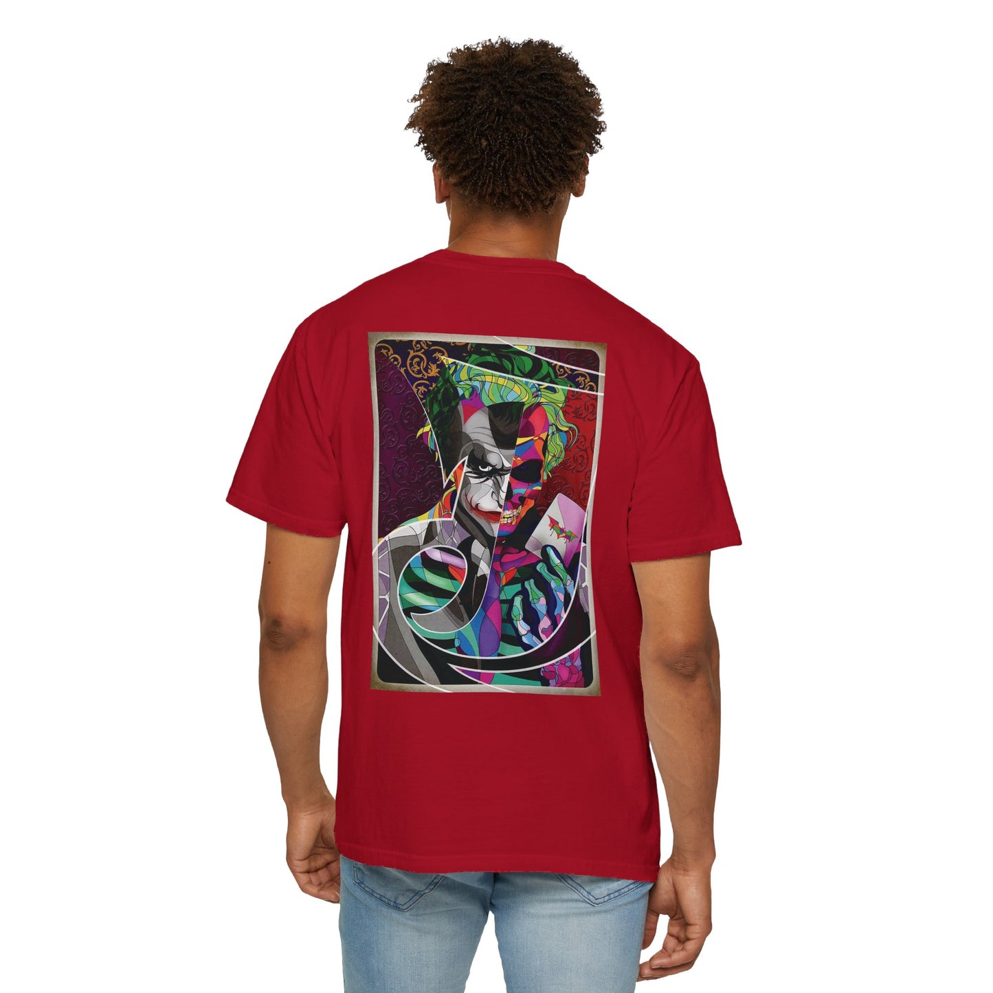 Joker Heath Ledger [1st Edition] Unisex Garment-Dyed T-shirt