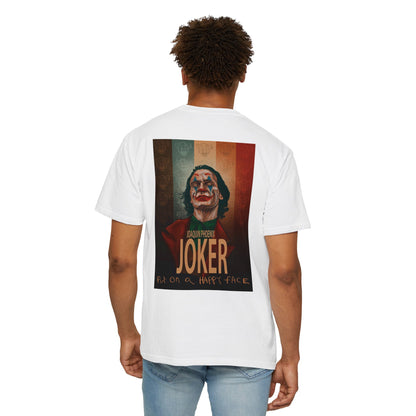 Joker Joaquin Phoenix Unisex Garment-Dyed T-shirt