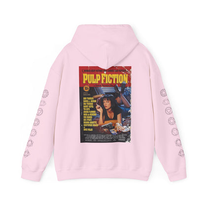 Pulp Fiction [2nd Edition] Unisex Heavy Blend™ Hooded Sweatshirt