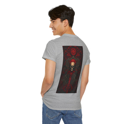 Red Gate Lock Unisex Heavy Cotton Tee