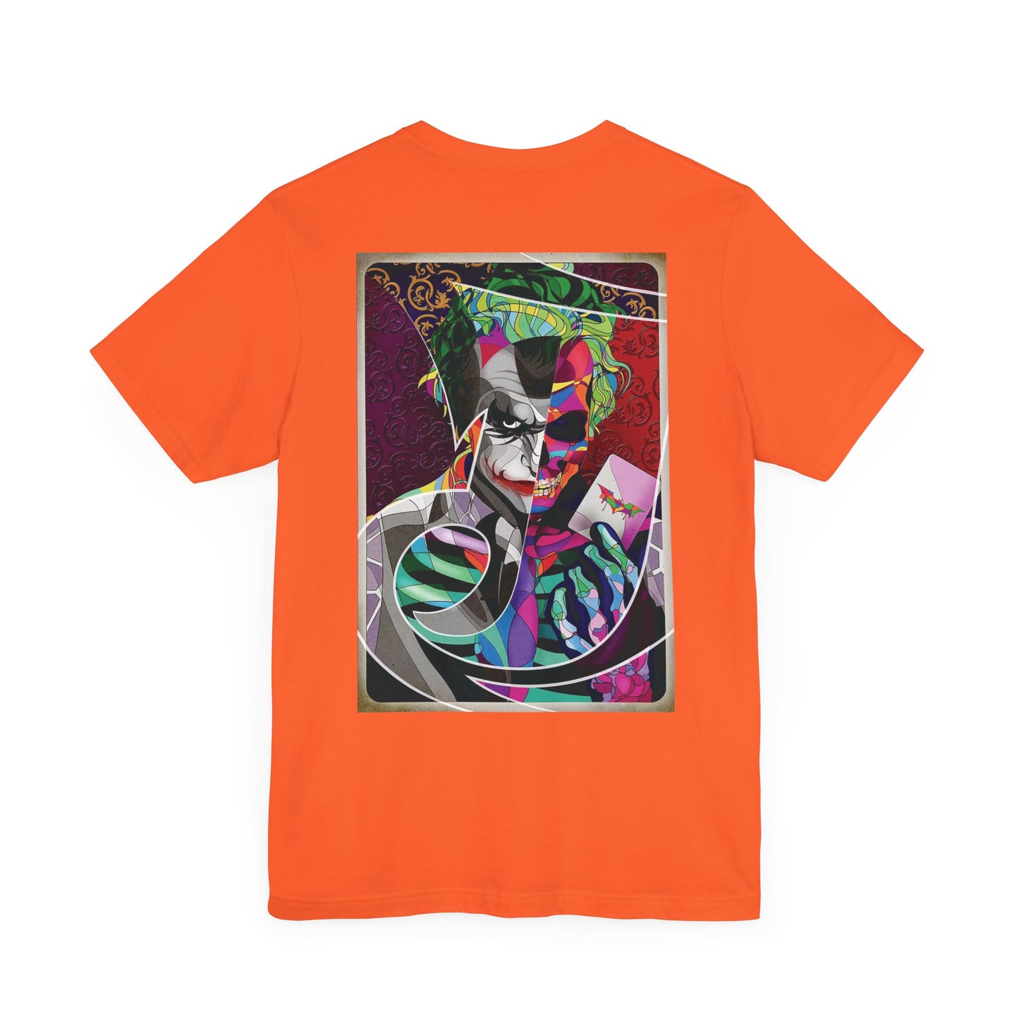 Joker Heath Ledger [1st Edition] Unisex Jersey Short Sleeve Tee