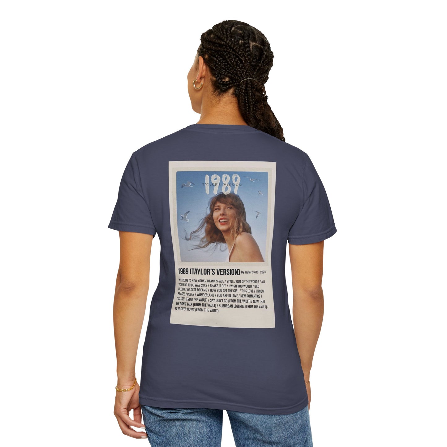 1989 - 2023 Unisex Garment-Dyed T-shirt