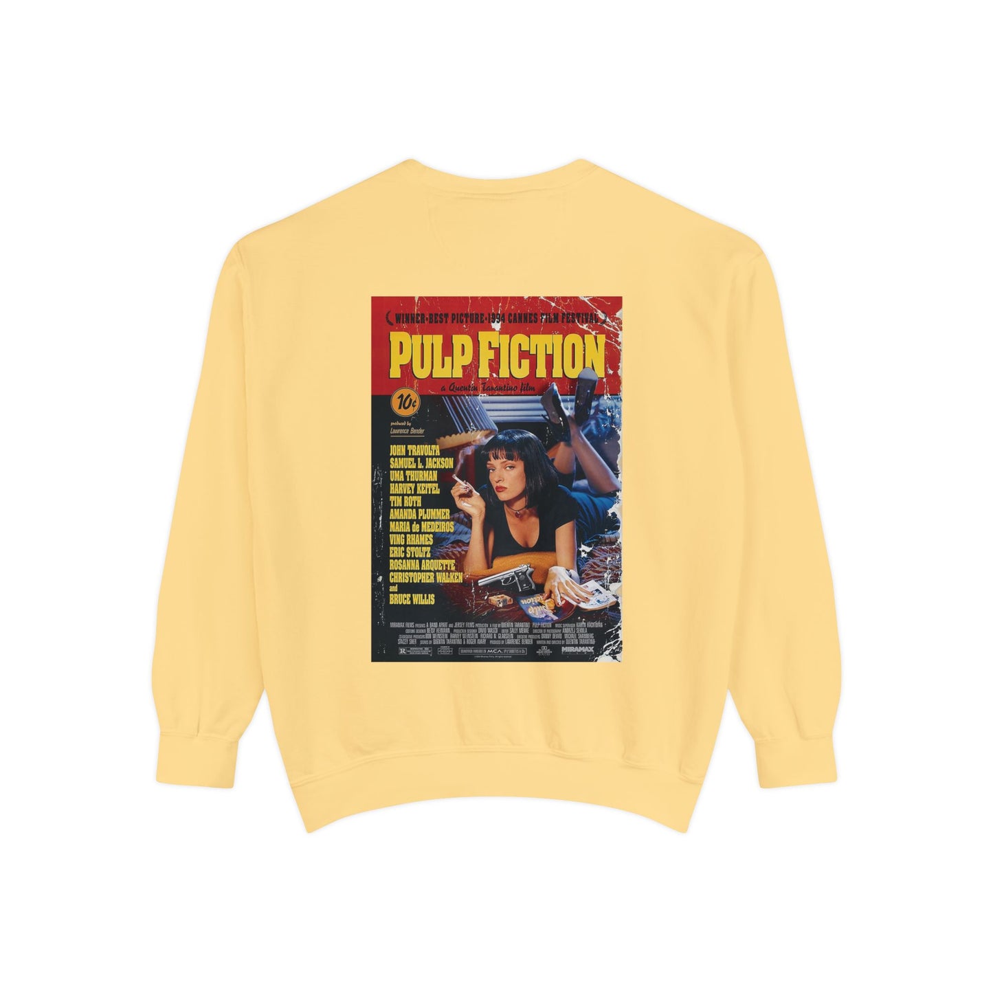 Pulp Fiction [2nd Edition] Unisex Garment-Dyed Sweatshirt