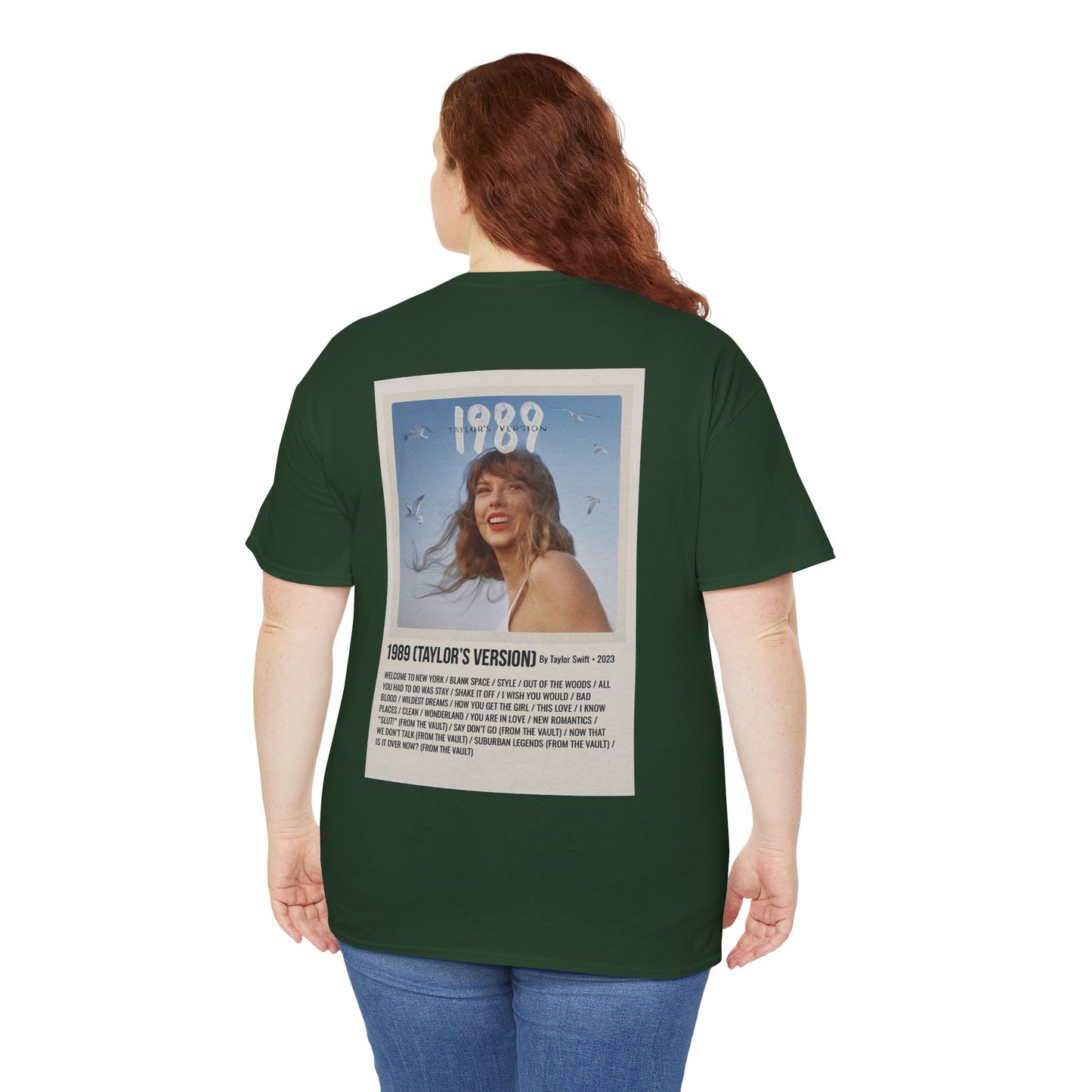 1989 - 2023 Unisex Heavy Cotton Tee