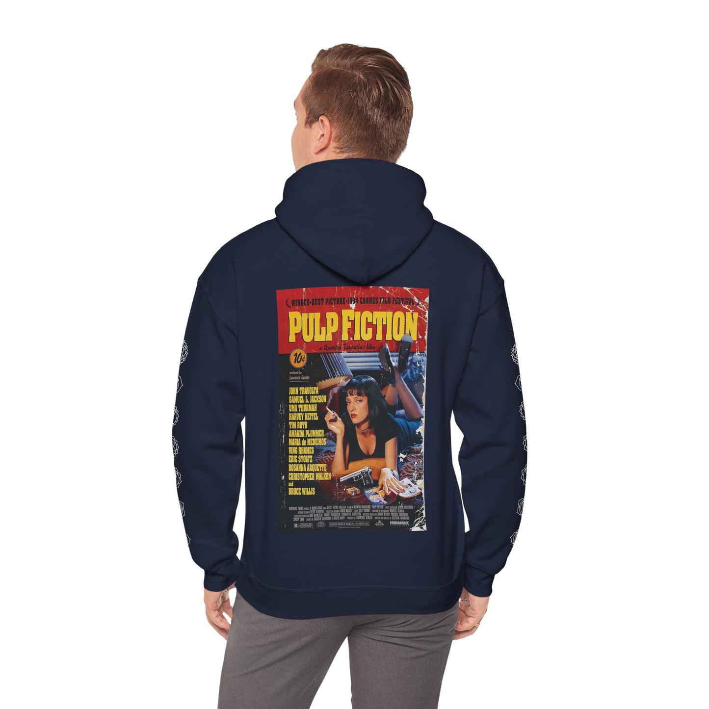 Pulp Fiction [2nd Edition] Unisex Heavy Blend™ Hooded Sweatshirt