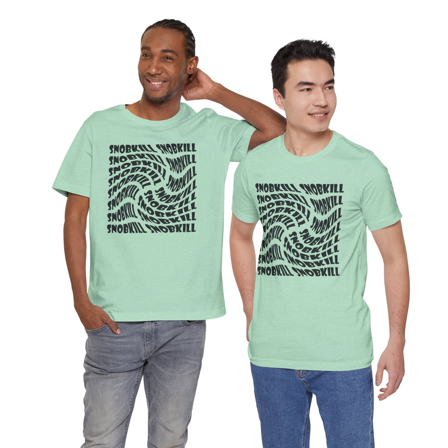 Waves [3rd Edition] Unisex Jersey Short Sleeve Tee