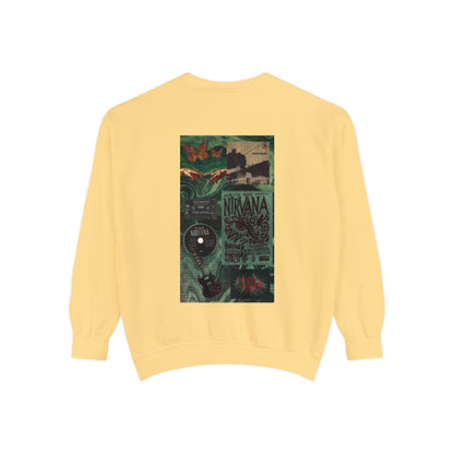 Nirvana [1st Edition] Unisex Garment-Dyed Sweatshirt