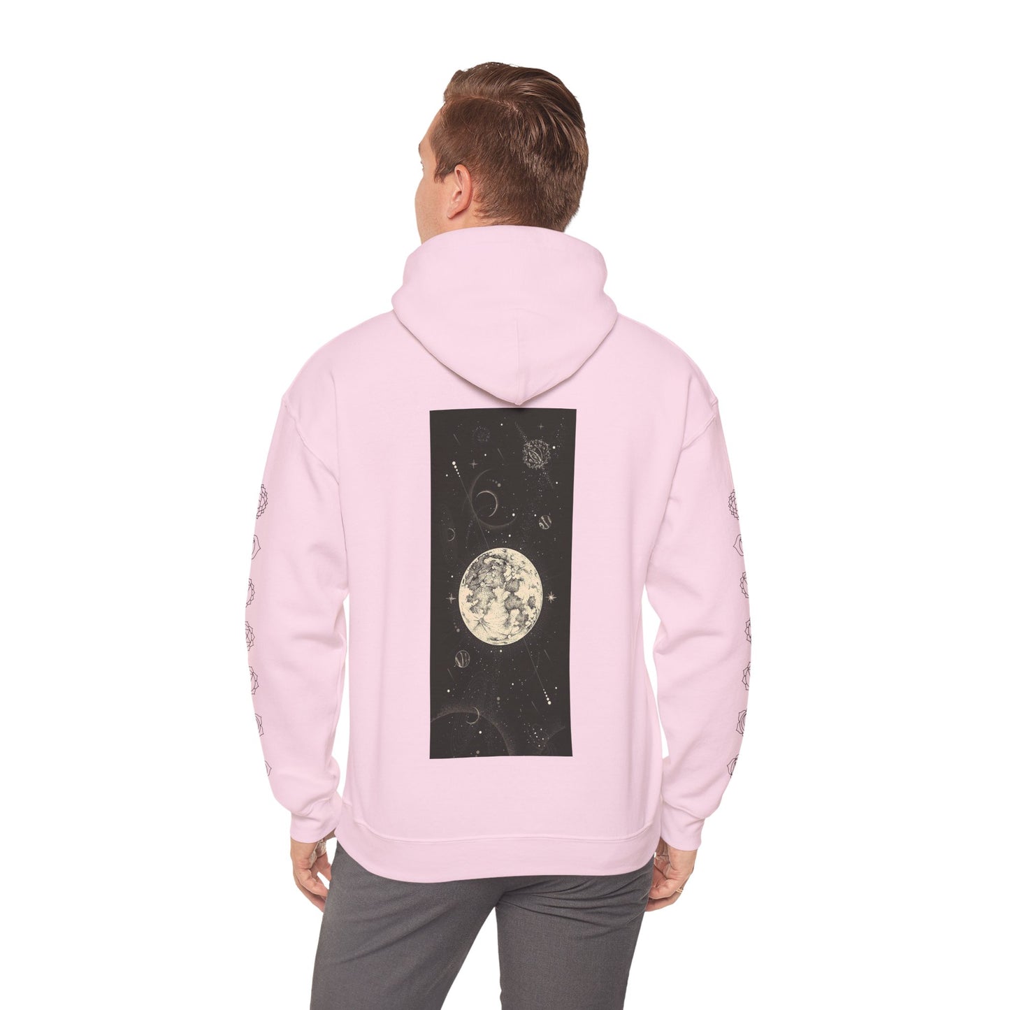 The Moon [1st Edition] Unisex Heavy Blend™ Hooded Sweatshirt