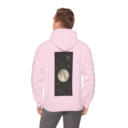 The Moon [1st Edition] Unisex Heavy Blend™ Hooded Sweatshirt