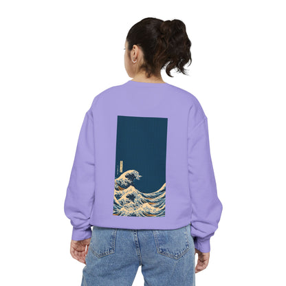 Waves [3rd Edition] Unisex Garment-Dyed Sweatshirt