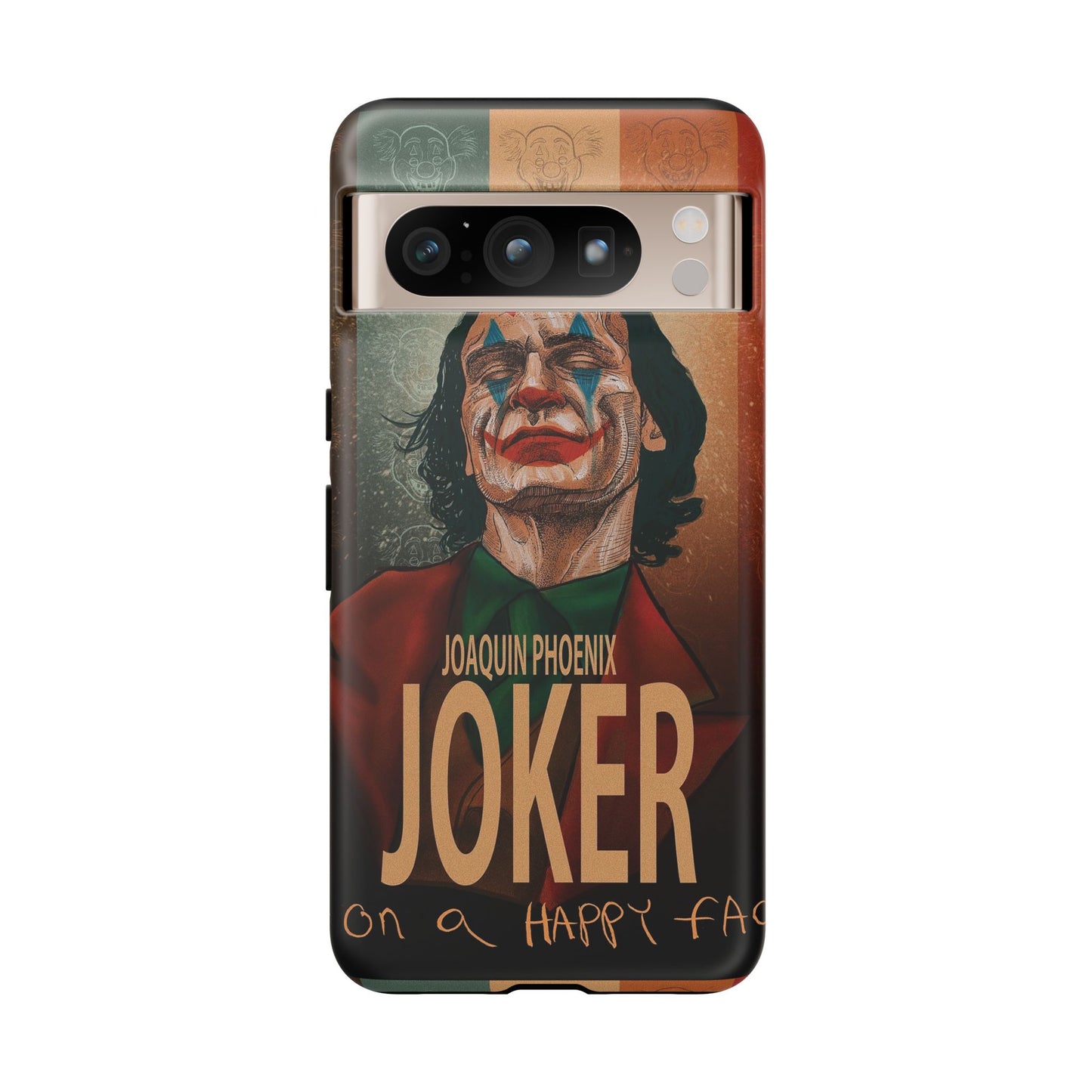 Joker Joaquin Phoenix Tough Cases