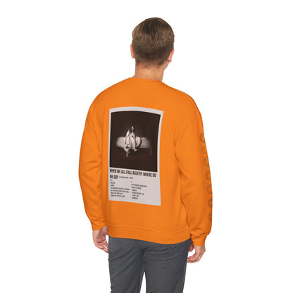 WHEN WE ALL FALL ASLEEP, WHERE DO WE GO? by Billie Eilish - 2019 Unisex Heavy Blend™ Crewneck Sweatshirt