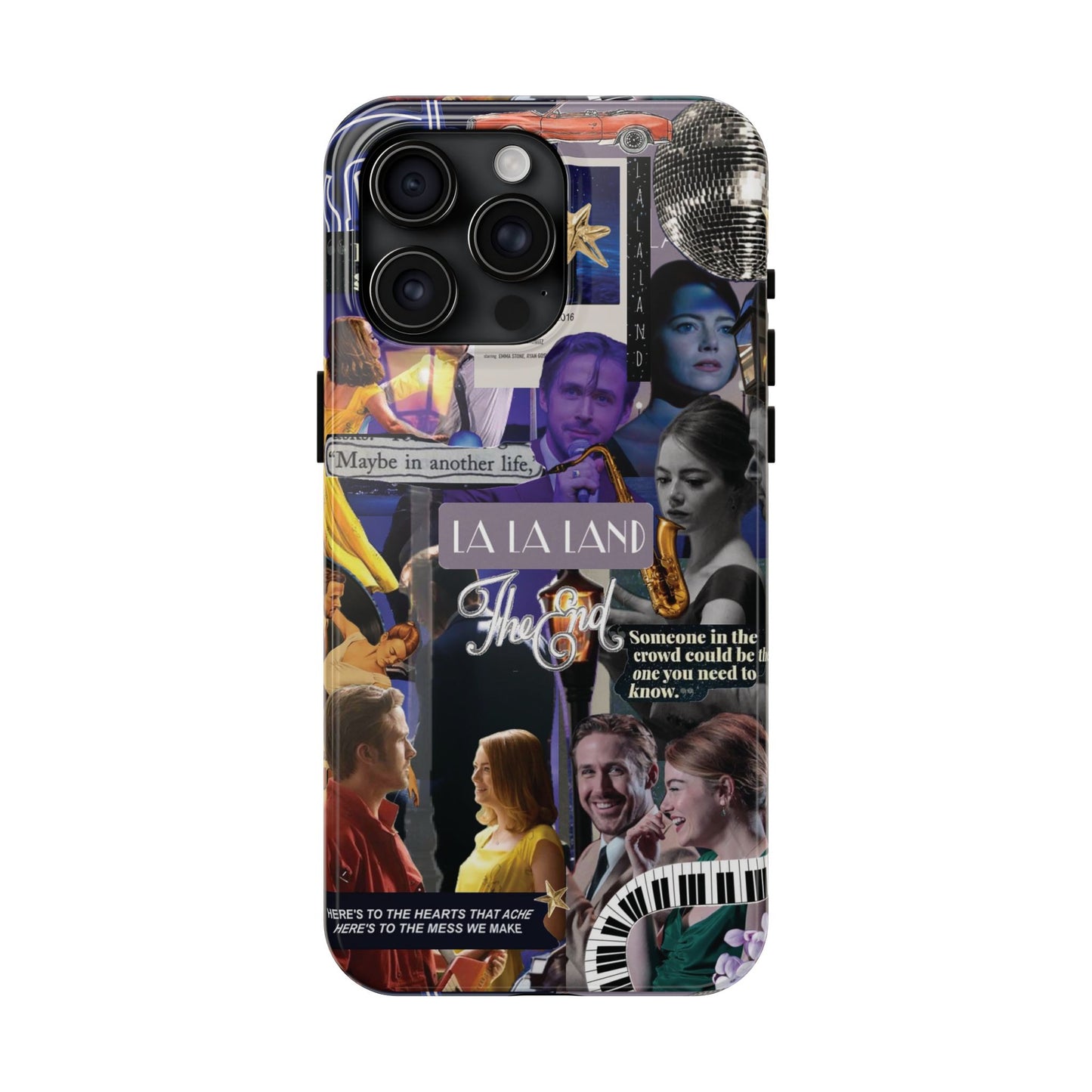 La La Land Tough Phone Cases