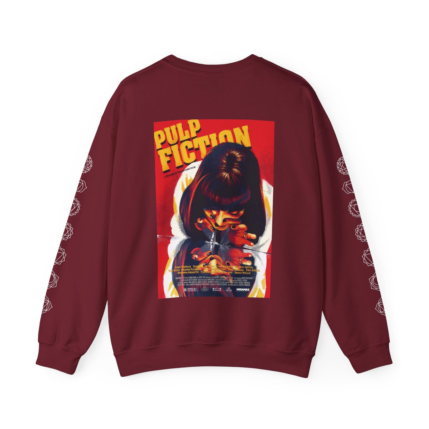 Pulp Fiction [1st Edition] Unisex Heavy Blend™ Crewneck Sweatshirt