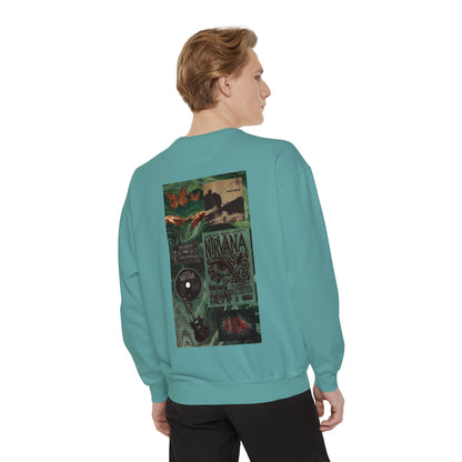 Nirvana [1st Edition] Unisex Garment-Dyed Sweatshirt