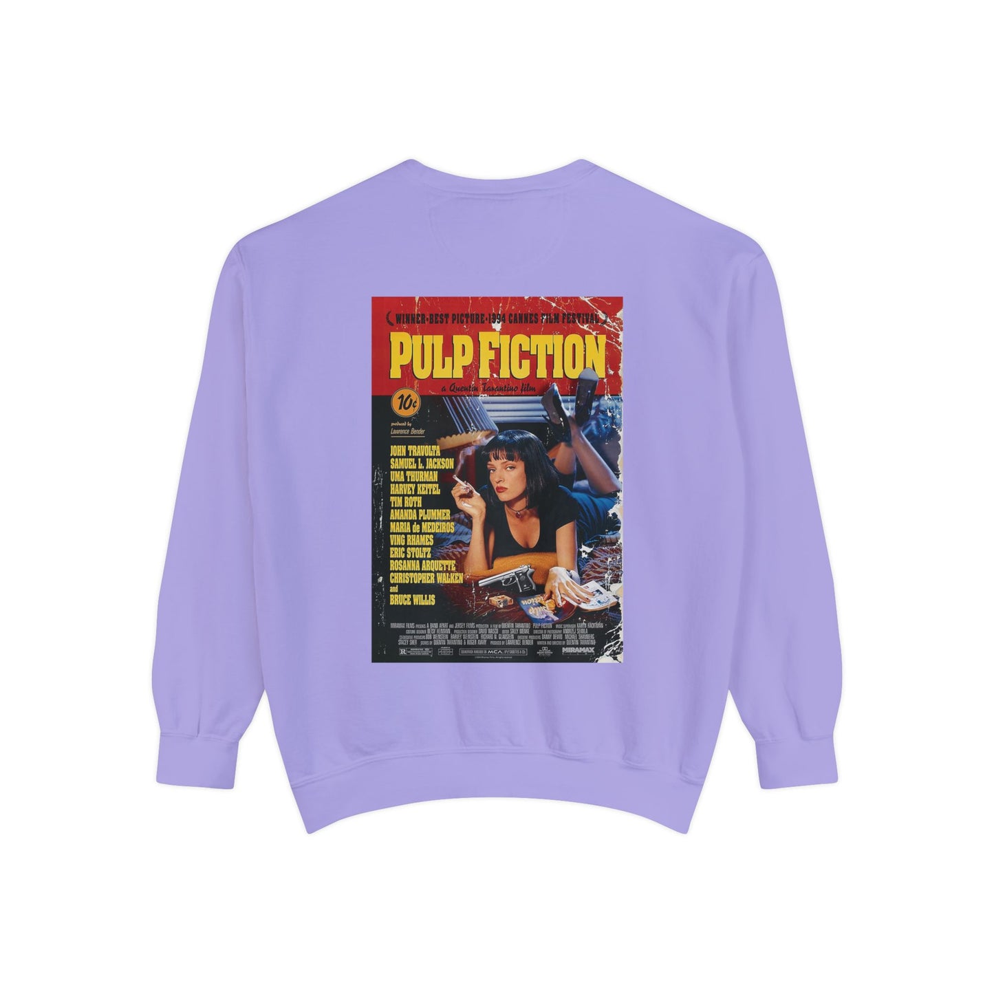 Pulp Fiction [2nd Edition] Unisex Garment-Dyed Sweatshirt