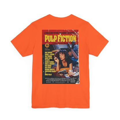 Pulp Fiction [2nd Edition] Unisex Jersey Short Sleeve Tee