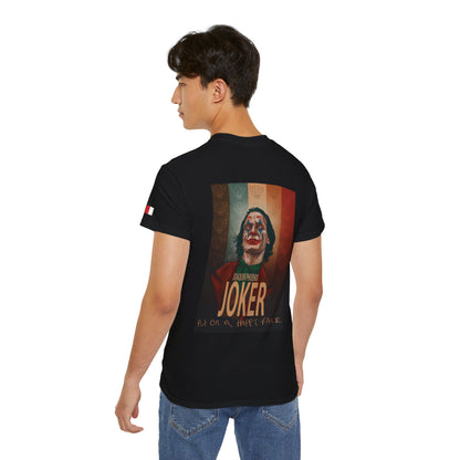 Joker Joaquin Phoenix Unisex Ultra Cotton Tee