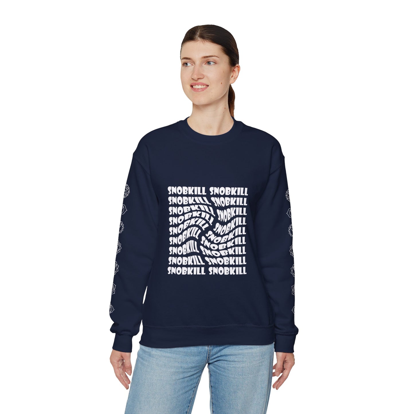 La La Land Unisex Heavy Blend™ Crewneck Sweatshirt